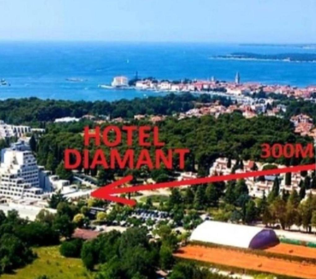 Apartmán New!!! New Riva Luxury One - With Sunny Terrace & Big Garden Poreč Exteriér fotografie